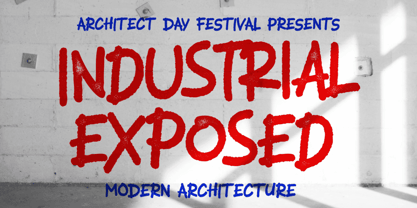 Baykonur Font Poster 2