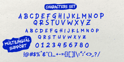 Baykonur Font Poster 9