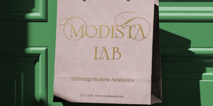 Mustinya Font Poster 8