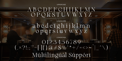 Mustinya Font Poster 10