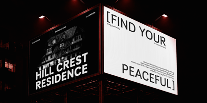 Kinka Font Poster 10