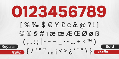 Kinka Font Poster 11