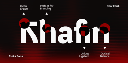 Kinka Font Poster 12