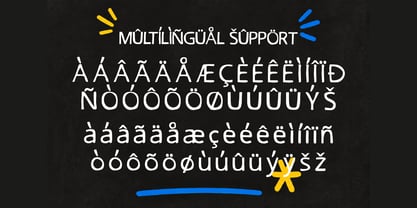 Woblen Font Poster 13