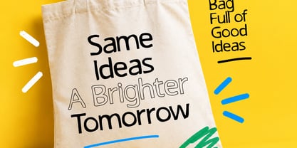 Woblen Font Poster 10