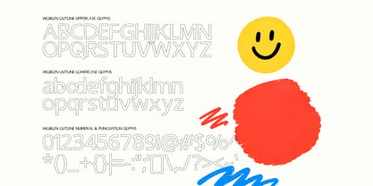 Woblen Font Poster 12