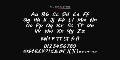 Gred Menzy Font Poster 6