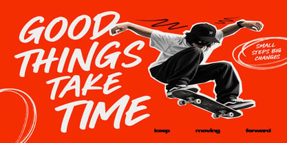 Gred Menzy Font Poster 4
