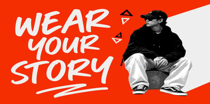 Gred Menzy Font Poster 3