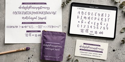 Masterpen Script Font Poster 10