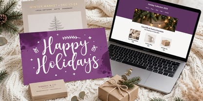 Masterpen Script Font Poster 5