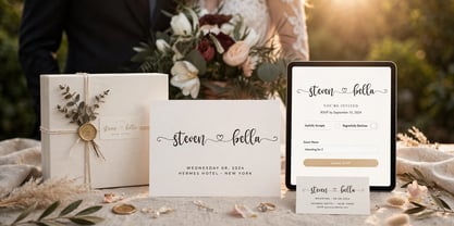 Masterpen Script Font Poster 8