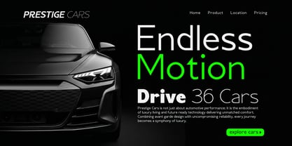 Cadge Sans Font Poster 4