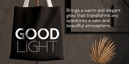 Cadge Sans Font Poster 12