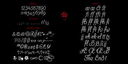 Nosferatu Font Poster 8
