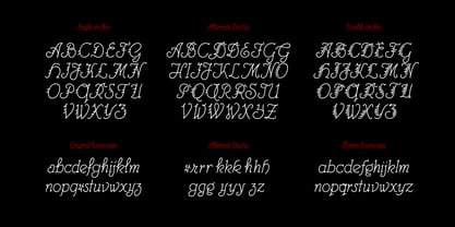 Nosferatu Font Poster 6