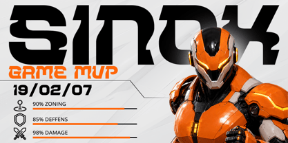 Quicktor Font Poster 5