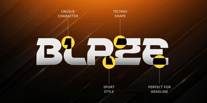 Quicktor Font Poster 9