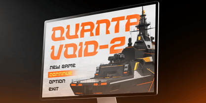 Quicktor Font Poster 4