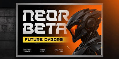 Quicktor Font Poster 6