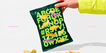 Raimundo Font Poster 4