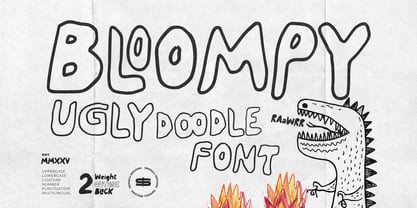Bloompy Font Poster 1