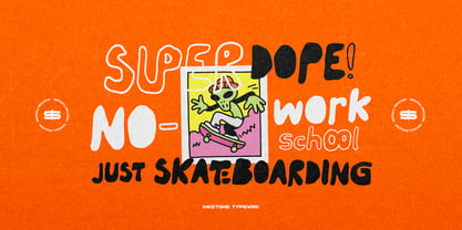 Bloompy Font Poster 3