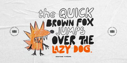 Bloompy Font Poster 2