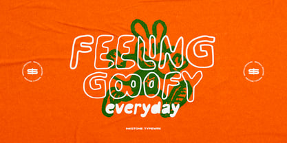 Bloompy Font Poster 6