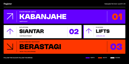 Register Font Poster 6