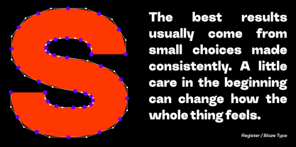 Register Font Poster 14