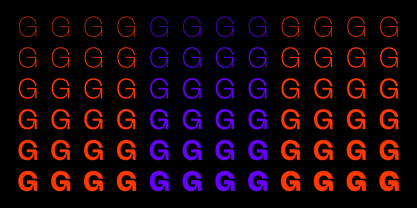 Register Font Poster 5