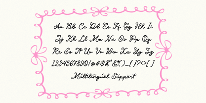 Whimney Catcher Font Poster 7
