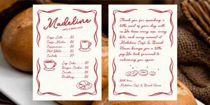 Whimney Catcher Font Poster 5