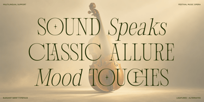 Chaleo Font Poster 5