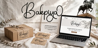Bakpiya Font Poster 1