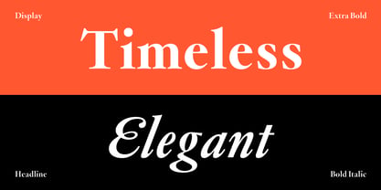 Garamond Now Variable Font Poster 6
