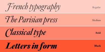 Garamond Now Variable Font Poster 7