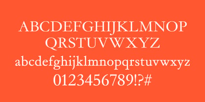 Garamond Now Variable Font Poster 9