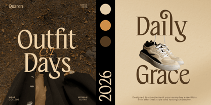 Rigade Font Poster 4