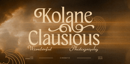 Rigade Font Poster 6
