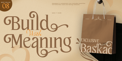 Rigade Font Poster 5