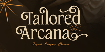 Rigade Font Poster 8