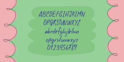 Good Foot Pro Font Poster 5