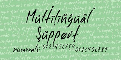 Good Foot Pro Font Poster 7