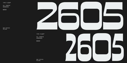 TFc Fragile Font Poster 13