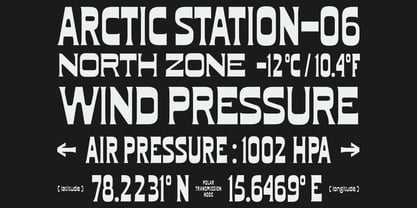 TFc Fragile Font Poster 5