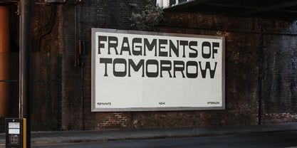 TFc Fragile Font Poster 6