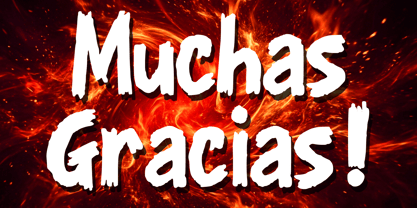 Radical Fighter Font Poster 5