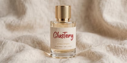 Glustery Font Poster 2